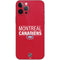 NHL Montreal Canadiens Lineup iPhone 12 Pro Max Skin