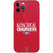 NHL Montreal Canadiens Lineup iPhone 12 Pro Skin