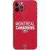 NHL Montreal Canadiens Lineup iPhone 12 Pro Skin