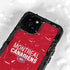 NHL Montreal Canadiens Lineup iPhone 13 Mini Waterproof Case