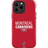 NHL Montreal Canadiens Lineup iPhone 13 Pro Max Impact Case