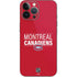NHL Montreal Canadiens Lineup iPhone 13 Pro Max Skin
