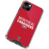 NHL Montreal Canadiens Lineup iPhone 14 Clear Case