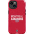 NHL Montreal Canadiens Lineup iPhone 14 Plus Impact Case