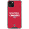 NHL Montreal Canadiens Lineup iPhone 14 Plus Clear Case