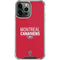 NHL Montreal Canadiens Lineup iPhone 14 Pro Max Clear Case