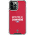 NHL Montreal Canadiens Lineup iPhone 14 Pro Max Clear Case