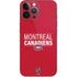 NHL Montreal Canadiens Lineup iPhone 14 Pro Max Skin