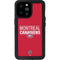 NHL Montreal Canadiens Lineup iPhone 14 Pro Max Waterproof Case