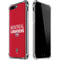 NHL Montreal Canadiens Lineup iPhone 7/8 Plus Clear Case