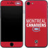NHL Montreal Canadiens Lineup iPhone 7 Skin