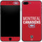 NHL Montreal Canadiens Lineup iPhone 8 Plus Skin