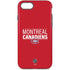 NHL Montreal Canadiens Lineup iPhone 8 Pro Case