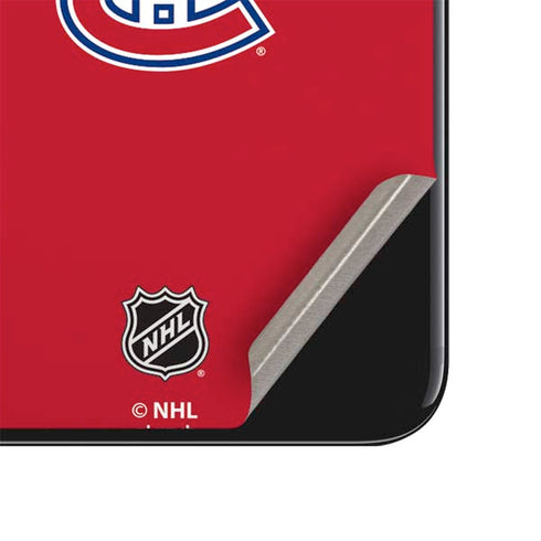 NHL Montreal Canadiens Lineup iPhone SE (2nd & 3rd Gen) Skin