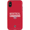 NHL Montreal Canadiens Lineup iPhone X Pro Case