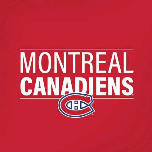 NHL Montreal Canadiens Lineup iPhone X Pro Case