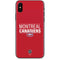 NHL Montreal Canadiens Lineup iPhone X Skin