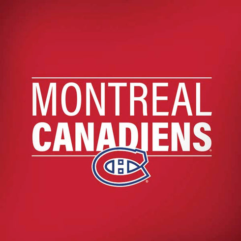 NHL Montreal Canadiens Lineup iPhone X Skin