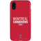NHL Montreal Canadiens Lineup iPhone XR Pro Case