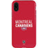 NHL Montreal Canadiens Lineup iPhone XR Pro Case