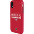 NHL Montreal Canadiens Lineup iPhone XR Pro Case