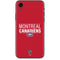 NHL Montreal Canadiens Lineup iPhone XR Skin