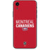 NHL Montreal Canadiens Lineup iPhone XR Skin