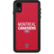 NHL Montreal Canadiens Lineup iPhone XR Waterproof Case