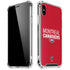 NHL Montreal Canadiens Lineup iPhone XS Max Clear Case