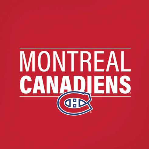 NHL Montreal Canadiens Lineup iPhone XS Pro Case