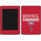 NHL Montreal Canadiens Lineup Amazon Kindle Skin