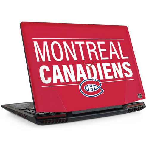 NHL Montreal Canadiens Lineup Legion Y720 Skin