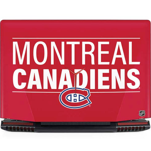 NHL Montreal Canadiens Lineup Legion Y720 Skin