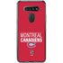 NHL Montreal Canadiens Lineup LG K51/Q51 Clear Case
