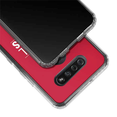NHL Montreal Canadiens Lineup LG K51/Q51 Clear Case