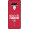 NHL Montreal Canadiens Lineup LG Stylo 6 Clear Case