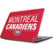 NHL Montreal Canadiens Lineup Apple MacBook Skin