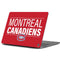 NHL Montreal Canadiens Lineup Apple MacBook Pro 13-inch Skin