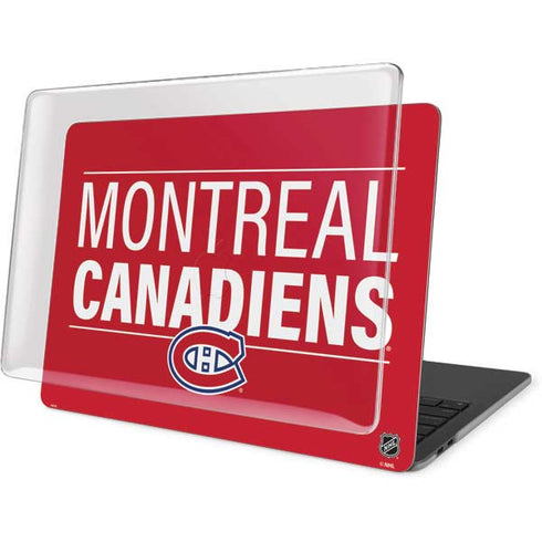 NHL Montreal Canadiens Lineup MacBook Pro 13in (2020) Case plus Skin