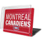 NHL Montreal Canadiens Lineup MacBook Pro 13in (2020) Case plus Skin