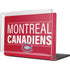 NHL Montreal Canadiens Lineup MacBook Pro 16in (2021-25) Case plus Skin