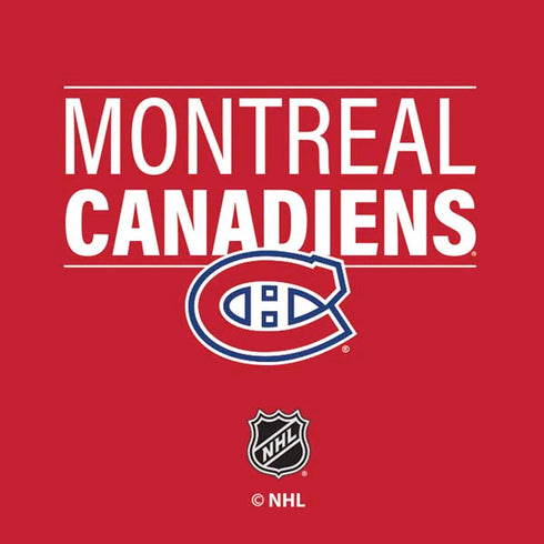 NHL Montreal Canadiens Lineup Moto E5 Play Skin