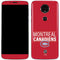 NHL Montreal Canadiens Lineup Moto E5 Plus Skin