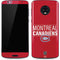 NHL Montreal Canadiens Lineup Moto G6 Skin