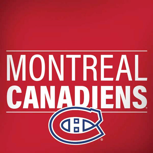 NHL Montreal Canadiens Lineup Moto G6 Skin