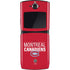 NHL Montreal Canadiens Lineup Motorola RAZR Skin