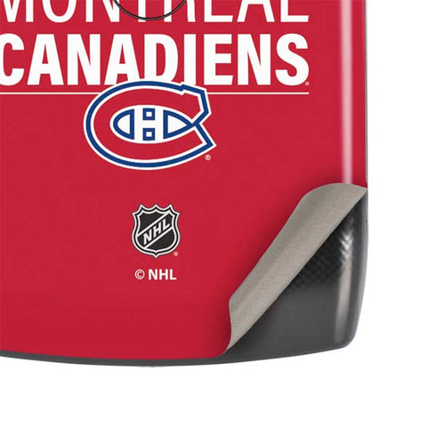 NHL Montreal Canadiens Lineup Motorola RAZR Skin