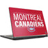 NHL Montreal Canadiens Lineup MSI GS65 Stealth Laptop Skin