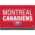 NHL Montreal Canadiens Lineup MSI GS65 Stealth Laptop Skin