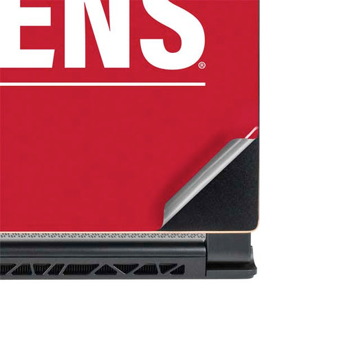 NHL Montreal Canadiens Lineup MSI GS65 Stealth Laptop Skin